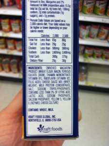 Processed Foods Revealed: Kraft Macaroni and Cheese ...